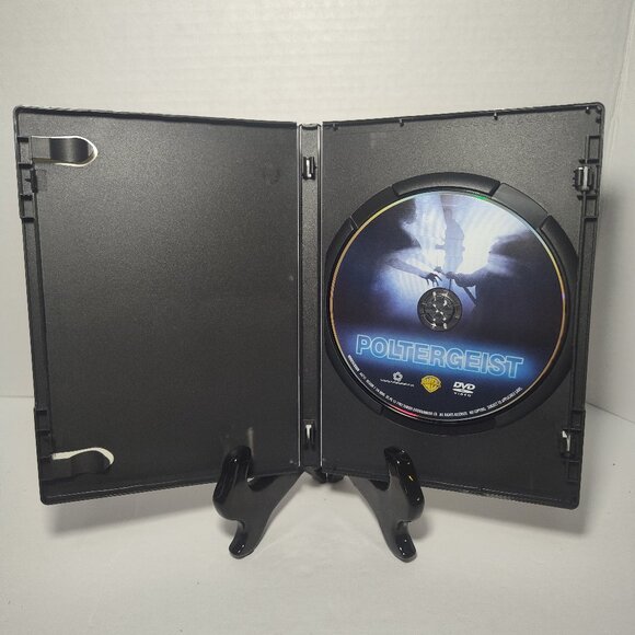 Poltergeist (DVD, 1982) 25th Anniversary Edition Horror Steven Spielberg VG - Picture 4 of 4